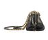 Chanel Matelasse Chain Shoulder Bag, £1,700, Handbags, Black, Pony / Calfskin, Side view